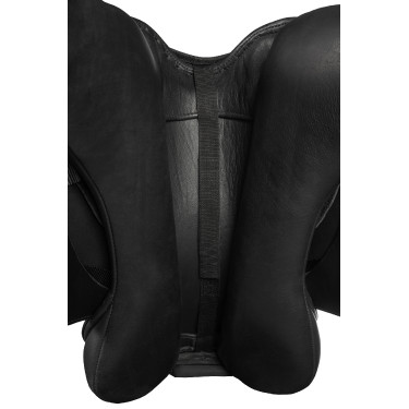 Copri-sella riscaldato per sella da dressage Style HKM Nero