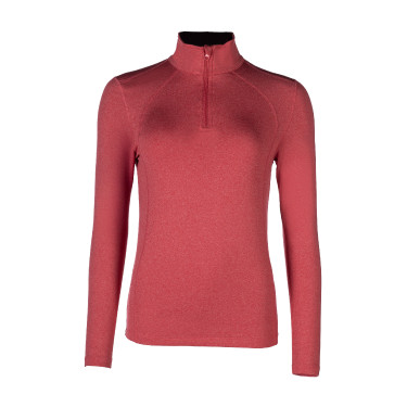 T-shirt tecnico Essentials Inverno HKM Ciliegia Rosso