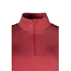 T-shirt tecnico Essentials Inverno HKM Ciliegia Rosso