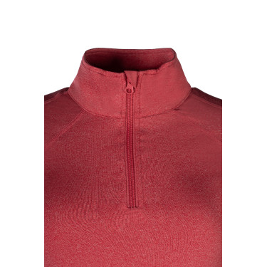 T-shirt tecnico Essentials Inverno HKM Ciliegia Rosso