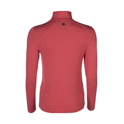T-shirt tecnico Essentials Inverno HKM Ciliegia Rosso