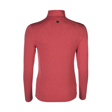 T-shirt tecnico Essentials Inverno HKM Ciliegia Rosso
