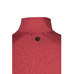 T-shirt tecnico Essentials Inverno HKM Ciliegia Rosso