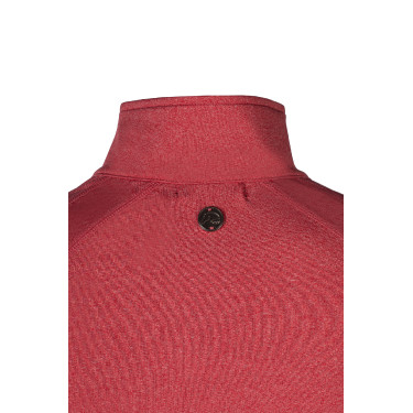T-shirt tecnico Essentials Inverno HKM Ciliegia Rosso
