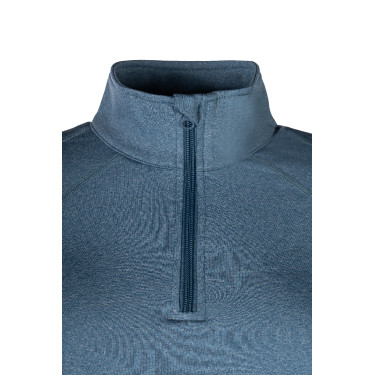 T-shirt tecnico Essentials Inverno HKM Petrolio Blu T-shirt tecnico Essentials Inverno HKM Petrolio Blu