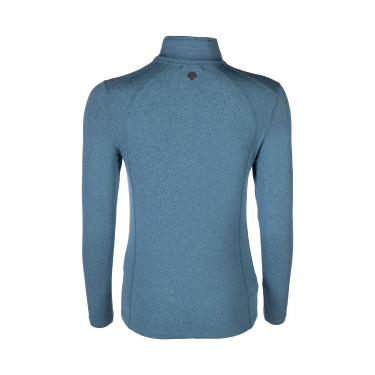 T-shirt tecnico Essentials Inverno HKM Petrolio Blu T-shirt tecnico Essentials Inverno HKM Petrolio Blu