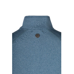 T-shirt tecnico Essentials Inverno HKM Petrolio Blu T-shirt tecnico Essentials Inverno HKM Petrolio Blu