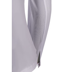 Polo da concorso Hunter a maniche lunghe HKM Bianco