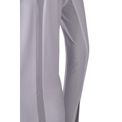 Maglia da gara Hunter Kids a maniche lunghe HKM Bianco