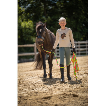 Lunga da lavoro Rainbow HKM Multicolore