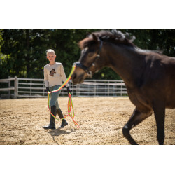 Lunga da lavoro Rainbow HKM Multicolore