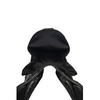 Coprisella riscaldato per sella da salto Style HKM Nero