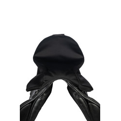 Coprisella riscaldato per sella da salto Style HKM Nero