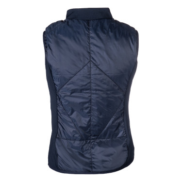 Gilet riscaldato Slimline Style HKM Blu scuro