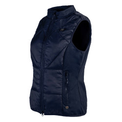 Gilet riscaldato Slimline Style HKM Blu scuro