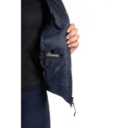 Gilet riscaldato Slimline Style HKM Blu scuro