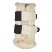 Stinchiere Comfort Premium Fur II HKM Bianco Stinchiere Comfort Premium Fur II HKM Bianco