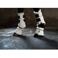 Stinchiere Comfort Premium Fur II HKM Bianco Stinchiere Comfort Premium Fur II HKM Bianco