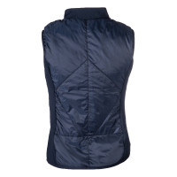 Gilet riscaldato Slimline Style senza batteria HKM Blu scuro