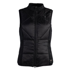 Gilet riscaldato Slimline Style senza batteria HKM Nero Gilet riscaldato Slimline Style senza batteria HKM Nero