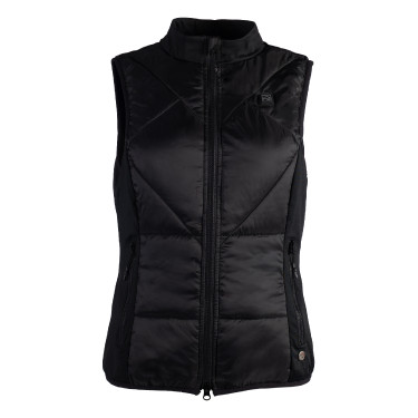 Gilet riscaldato Slimline Style senza batteria HKM Nero Gilet riscaldato Slimline Style senza batteria HKM Nero