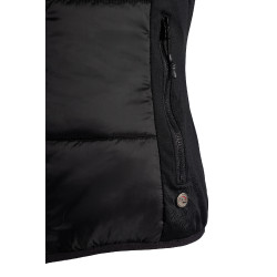Gilet riscaldato Slimline Style senza batteria HKM Nero Gilet riscaldato Slimline Style senza batteria HKM Nero