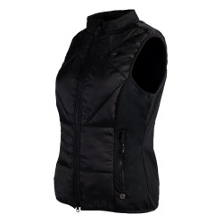 Gilet riscaldato Slimline Style senza batteria HKM Nero Gilet riscaldato Slimline Style senza batteria HKM Nero