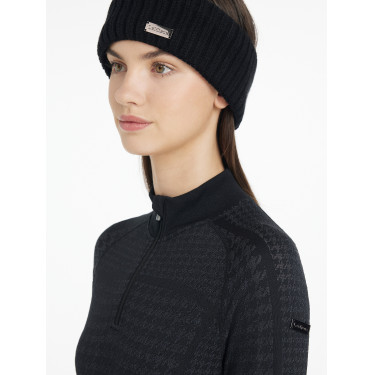 Fascia LeMieux Aspen Nero Fascia LeMieux Aspen Nero