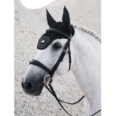 Cuffia antimosche LeMieux Aspen Motivo pied-de-poule