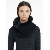 Copricoda foderato in pile LeMieux Aspen Nero