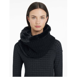 Copricoda foderato in pile LeMieux Aspen Nero