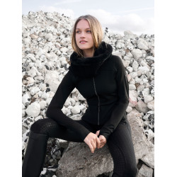 Copricoda foderato in pile LeMieux Aspen Nero