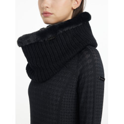 Copricoda foderato in pile LeMieux Aspen Nero