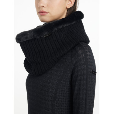 Copricoda foderato in pile LeMieux Aspen Nero