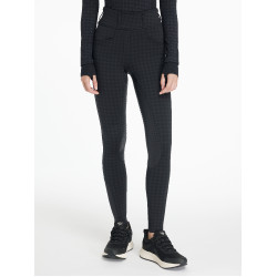 Leggings da equitazione LeMieux Aspen Motivo pied-de-poule Leggings da equitazione LeMieux Aspen Motivo pied-de-poule