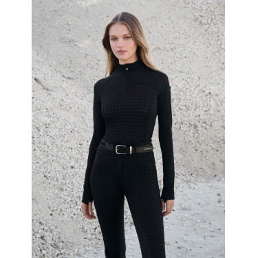 Leggings da equitazione LeMieux Aspen Motivo pied-de-poule Leggings da equitazione LeMieux Aspen Motivo pied-de-poule