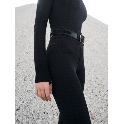 Leggings da equitazione LeMieux Aspen Motivo pied-de-poule Leggings da equitazione LeMieux Aspen Motivo pied-de-poule