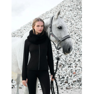 Capezza LeMieux Aspen Motivo a chevron Capezza LeMieux Aspen Motivo a chevron