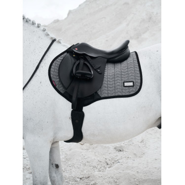 Tappetino LeMieux Aspen Square Close Contact Motivo a chevron