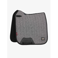 Tappetino LeMieux Aspen Square Dressage Motivo a chevron Tappetino LeMieux Aspen Square Dressage Motivo a chevron