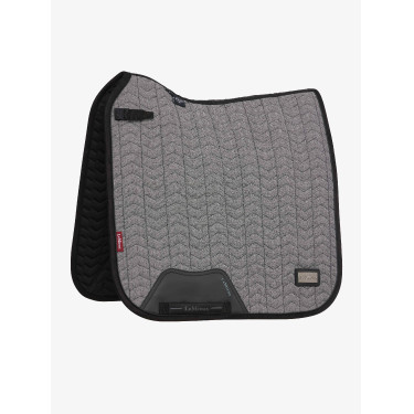 Tappetino LeMieux Aspen Square Dressage Motivo a chevron