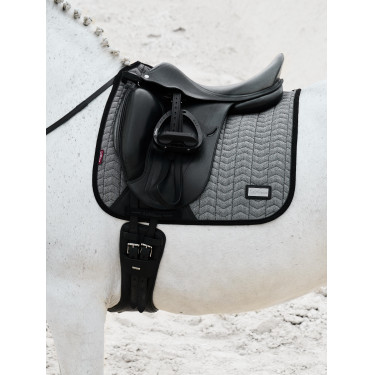 Tappetino LeMieux Aspen Square Dressage Motivo a chevron