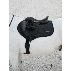 Tappetino LeMieux Aspen Square Close Contact Motivo pied-de-poule