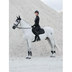 Tappetino LeMieux Aspen Square Close Contact Motivo pied-de-poule