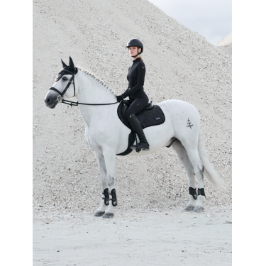 Tappetino LeMieux Aspen Square Close Contact Motivo pied-de-poule