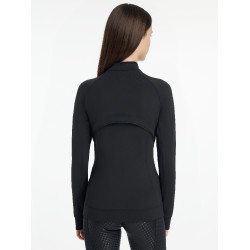 Giacca spazzolata con zip LeMieux Aspen Nero Giacca spazzolata con zip LeMieux Aspen Nero