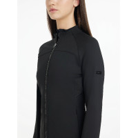 Giacca spazzolata con zip LeMieux Aspen Nero Giacca spazzolata con zip LeMieux Aspen Nero