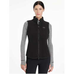 Gilet in pile a spina di pesce LeMieux Aspen senza maniche Motivo a chevron