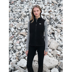 Gilet in pile a spina di pesce LeMieux Aspen senza maniche Motivo a chevron