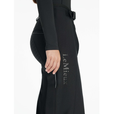 Chaps impermeabili LeMieux Stormwear Young Rider Nero